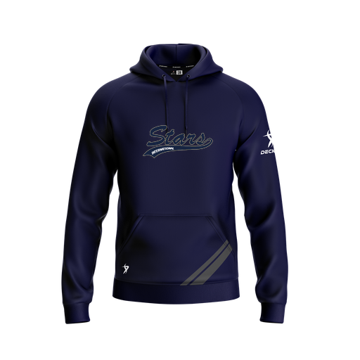 [FOLHSMNV-YXS-LOGO2] Decker Summit Hoodie (Youth XS, Navy, Logo 2)