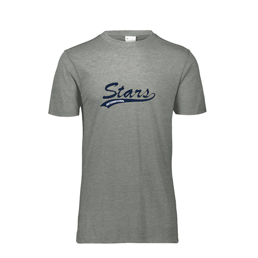 [3065-6310-GRY-AS-LOGO2] Men's Ultra-blend T-Shirt (Adult S, Gray, Logo 2)
