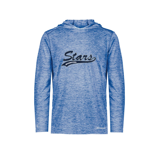 [FOLHCGRY-YS-LOGO2] Decker Youth Charge Hoodie (Youth S, Royal, Logo 2)